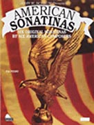 American Sonatinas piano sheet music cover Thumbnail